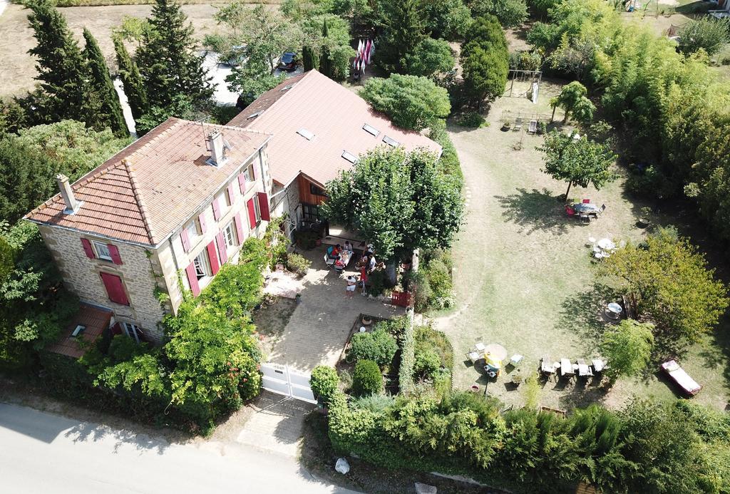 Chambres D'Hotes Les 7 Semaines Chantemerle-les-Blés Exterior foto
