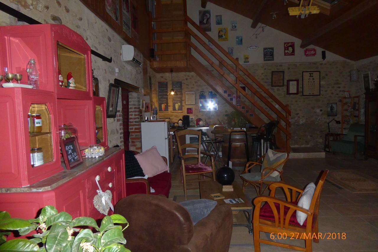 Chambres D'Hotes Les 7 Semaines Chantemerle-les-Blés Exterior foto