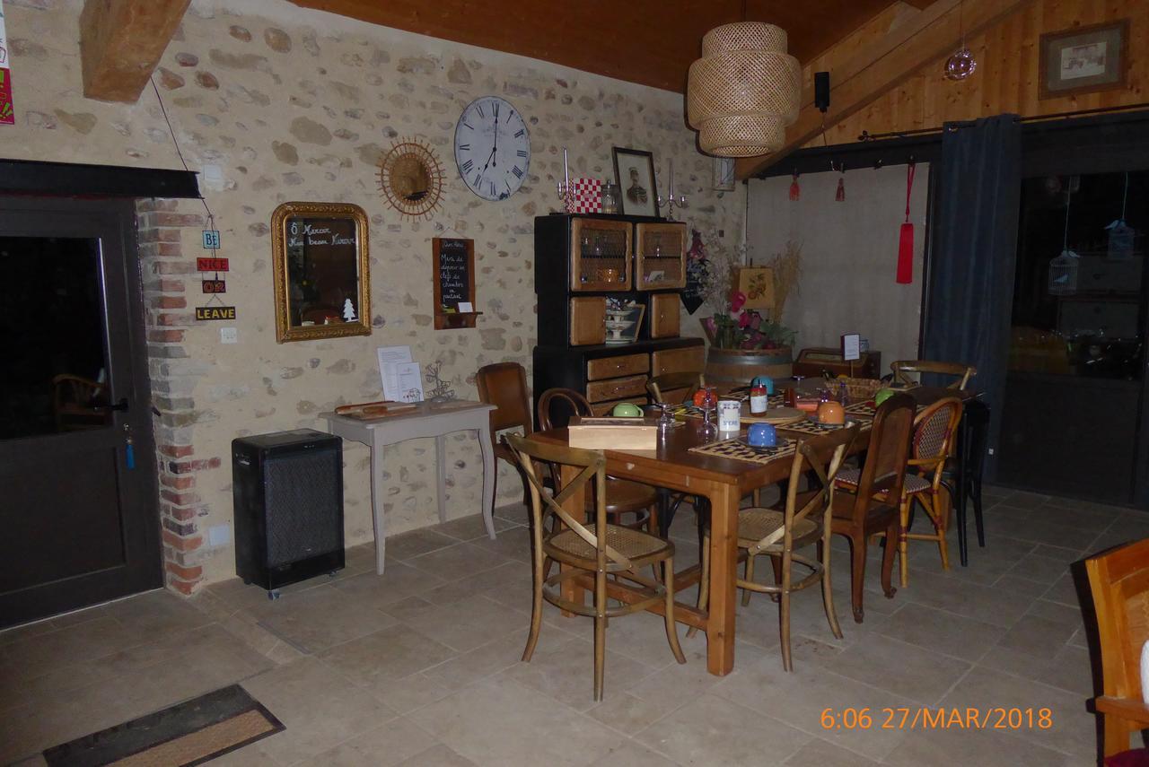 Chambres D'Hotes Les 7 Semaines Chantemerle-les-Blés Exterior foto